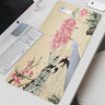 Mouse Pad Gaming Chinese Ancient Painting XL Mousepad XXL keyboard pad Natural Rubber Soft Non-Slip Office Accessories Mice Pad