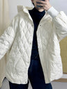 90% White Duck Down Parka Casual Female Thick Warm Down Coat Snow Jackets Outwear New Autumn Winter Women Hooded Loose