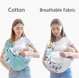 Cotton Wrap Sling Baby Carries Newborn Safety Ring Kerchief Baby Carrier Comfortable Infant Kangaroo Bag