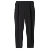 women's plus size pants workout capri leggings for women with pockets black sweatpants high waisted dress pants work slacks