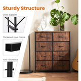 Tall Chest Storage Tower Stool Toilet Makeup With Light Dresser for Bedroom With 8 Fabric Drawers Vanity Desk Room Furniture