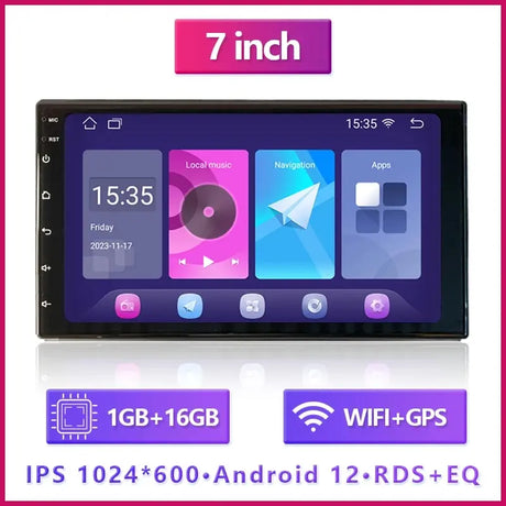 7"/9“/10”OLED Carplay Car Android Radio Video Player GPS WIFI Intelligent Systems 2DIN Universal Toyota Honda Volkswagen Hyundai