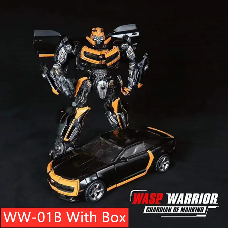 NEW IN STOCK Transformation  WW-01 WW01 Yellow Car WW-01B Black Ko MPM03 LTS-03C Metal Action Figure With Box