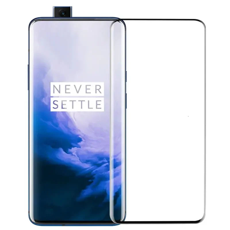 protective glass for oneplus 7 pro tempered glass screen protector on one plus 7 pro 7pro glas accessories phone film safety 3d