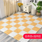 Wooden Interlocking Exercise Tiles Crawling Carpet And Rug for Kids Game Activity Soft Floor Baby EVA Foam Play Gym Puzzle Mats