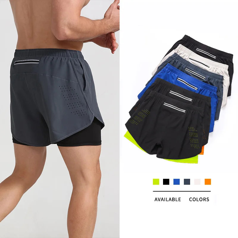 Men Quick Dry Basketball Shorts Breathable Gym Running Shorts Male Pocket Crossfit Sport Shorts Casual Beach Shorts Man Clothing