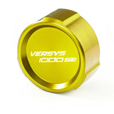 For Kawasaki VERSYS 1000 SE VERSYS 1000SE 2019 2020 2021 2022 2023 Motorcycle Front Brake Fluid Tank Cap Protection Accessories