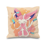 Child Pillowcase Himitsu No Cocotama Decorative Pillows Decor Home Cushion Covers 45x45 Anime Pillow Cases for Bed Sofa Sets