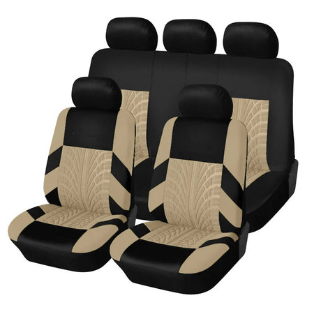 Car Seat Covers (5 seat set) Universal Car Seat Protector Decoration Auto Interior Accessories Four Seasons Universal Cushion