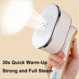 1000w Electric Iron Mini Handheld Garment Steamers Portable  Steam Iron Small Electric Professional Iron Travel Ironing Machine