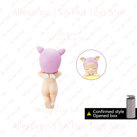 Sonny Angel Dreaming Hippers Blind Box Confirmed style Genuine telephone Screen Decoration Birthday Gift Mysterious Surprise