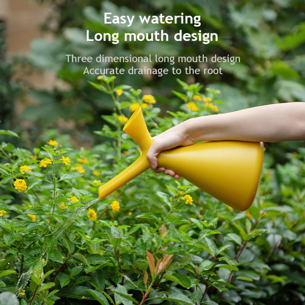 1~8PCS Long Mouth Flowers Watering Can Plastic Plants Watering Pot Home Drink Bottle Spray Nozzle Sprinkler Garden Supplies