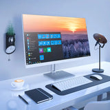 Gaming All in One Desktop Computer White 34 Inch Monitor Core i7 CPU i5 i3 with NVIDIA GTX HD graphics card 4G PC Gamer