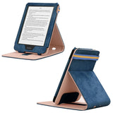 Compatible with Kobo Clara HD 6-inch tablet leather case e-book front palm intelligent sleep protection case