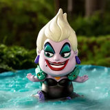 6.5-8cm Disney Fairy Tale Villain Figure Queen Cruella Maleficent Evil Witch Figurines Model Doll Birthday Gift Cute Decorations