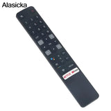 For TCL Android 4K LED Smart TV RC901V FMR1 No Voice Remote Control 43P725 65C728 50P728 L32S525 65C828