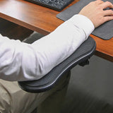 2021 New Rotating Computer Arm Rest Pad Ergonomic Adjustable PC Wrist Rest Extender Desk Hand Bracket Home Office Mouse Pad