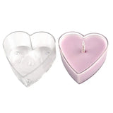 5Pcs Heart Empty Candle Cup Tea Light Cups  Candle Wax Tins Butterfly Shape Candle Holder Molds DIY Making Candle Container