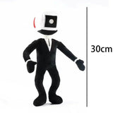 61style Skibidi Toilet Plush Cameraman TV Man Dop Dop Yes Yes Titans Camcordeman Speakerman Speaker Man Plush Soft Stuffed Doll