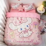 Keeppley Cinnamorolls Animation Derivatives Bedding Sets Australia /Europe/USA Full Queen King Size Quilt Duvet Cover