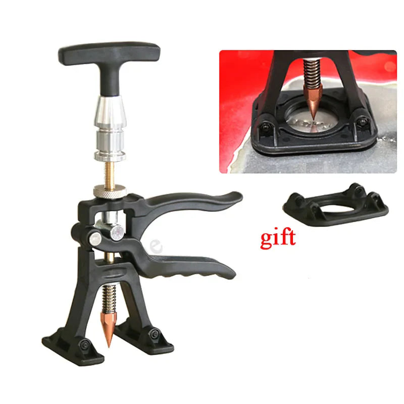 Car Sheet Metal Dent Quick Puller Spot Welding Pulling Unit Car Body Fine Repair Tool Small Leveling Bar Lifter