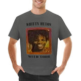 WHITTY HUTON WULD TOOR T-Shirt plain t-shirt funny t shirts plain black t shirts men summer black t-shirt men tees