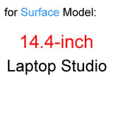 Screen Protector for Surface Pro 9 8 7 7+ 6 5 4 3 2 X for Microsoft Laptop Studio GO 2 Book 2 3 RT Plus Guard HD Skin Film 15 12