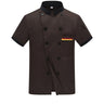 Professional Short Sleeve Chef Jacket for Food Service Industry