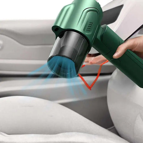 Cordless Handheld Vacuum Cleaner 3-IN-1 Wireless Compressed Air Duster Rechargeable Electric Air Blower Car Keyboard PC Cleaner