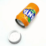 Stash Can Soft Drink Diversion Safe Hidden Jar With A Food Grade Smell Proof Bag