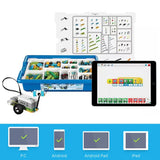 NEW WeDo 2.0 Core Set Robotics STEAM Boxed Kit Compatible with 45300 We-Do Building Blocks DIY Educational Toys Christmas Gifts