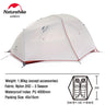 Naturehike 2 Person Tent Star River Camping Tent Upgraded Ultralight Tent Outdoor Travel Tent 4 Season Tent With Free Mat