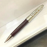 Special Edition Around The World in 80 Days Rollerball Pen MB 145 Ballpoint Pen Office Writing Fountain Pens With Serial Number