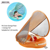 Mambobaby Newest Non Inflatable Baby Float Lying Swimming Ring Pool Toys Swim Trainer Floater For Infant Toddler