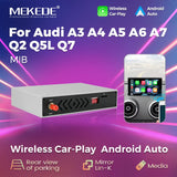 MEKEDE Car Ai BOX For Audi A3 A4 A5 Q2 Q5L Q7 MIB Wireless Carplay Interface Module Android Auto Intelligent System Decoder Box