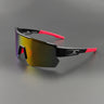 UV400 Cycling Sunglasses 2024 Sports Running Fishing Goggles Men Women Bicycle Glasses MTB Road Bike Eyewear Male Cyclist Lenses