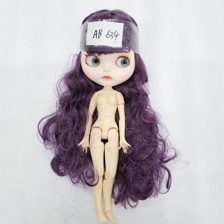 ICY DBS Blyth Doll 1/6 BJD Joint Body Special Offer On Sale Random Eyes Color 30cm TOY Girls Gift, unique nude doll clearance.