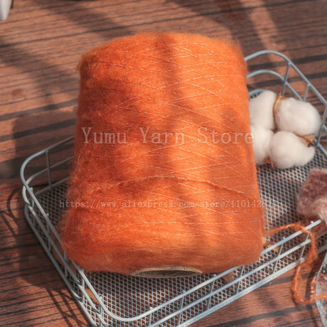 500g/1PCS High Quality Super Soft Warm Crochet Cashmere Mohair Yarn Hand Knitting Wool Acrylic Anti-Pilling Sweater Scarf Thread