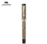 Jinhao 100 Fountain Pen Transparent Color Resin luxury Pens M/F/EF/1.0mm Extra Fine Nib Office School Supplies Stationery Gift