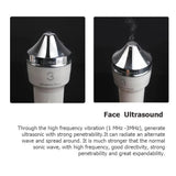 2 IN 1 Ultrasonic Skin Care Beauty Machine High Frequency Lifting Face Skin Massage Anti Aging Acne Remove Wrinkle Facial Spa