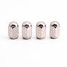 M10X1.25 Chrome Wheel Hub Nut Fit For ATV Scooter Buggy UTV Quad Bike Vehicle Moto Alloy Aluminum Rim Wheel Accessories