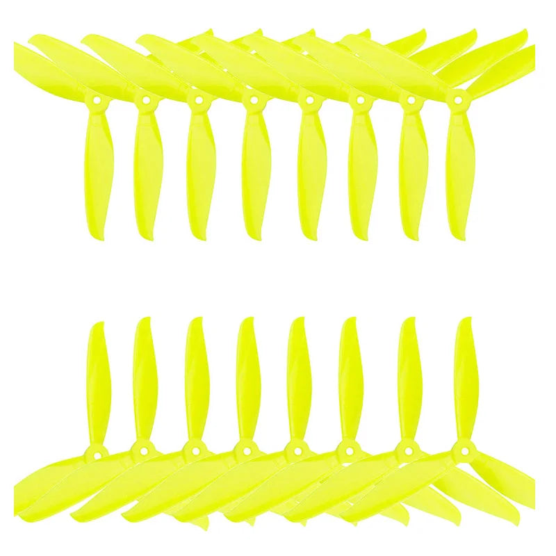 8 pairs High Quality 7040 7 Inch 3 Blade/ tri-blade Propeller 8 CW 8 CCW for RC Drone FPV Racing Freestyle DIY Accessories Parts