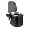 Car Travel Toilet Foldable Outdoor Camping Toilet For Adults Kids Portable Emergency Toilet With Cover Reusable Seat Toilet