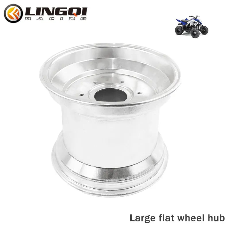 LYNNCHI Motorcycle 220mm Aluminum Rear Wheel Hub Beach Rim For ATV Dune Buggy Scooter Drift Car Go Karting Four Wheel Parts