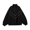 Men Jackets Streetwear Oversized Outdoor Jacket Male Autumn New Trend Windbreak Coat Couple Fashion Loose Zipper All-match Tops