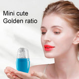 1/2PCS Skin Care Beauty Lifting Contouring Tool Silicone Trays Ice Globe Ice Balls Face Massager Facial Roller Reduce