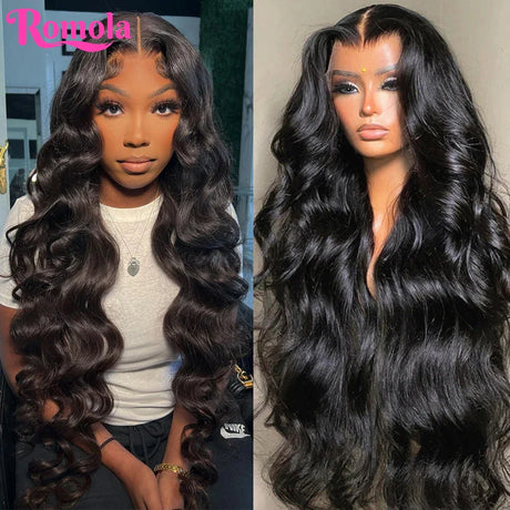 250 Density 13x6 Hd Lace Frontal Wig 30 Inch Brazilian Transparent Human Hair Wigs For Women Preplucked Body Wave Lace Front Wig