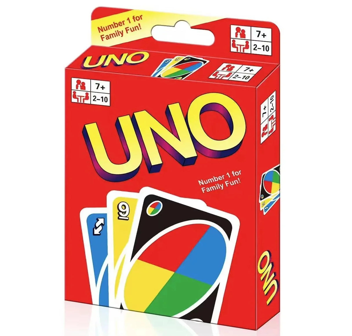 UNO NO MERCY Matching Card Game Minecraft Dragon Ball Z Multiplayer Family Party Boardgame Funny Friends Entertainment Poker