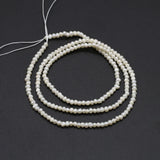 Natural Freshwater Pearls Beaded Irregular Round Loose Spacer Beads for Jewelry Making Diy Bracelets Necklaces Accessories