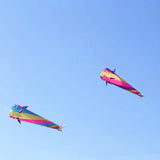 free shipping large kite windsocks kite tails ripstop nylon fabric inflatable kite accessories 3d kite